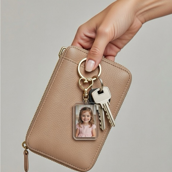 Custom Keychain with NFC - Picture 4 of 11